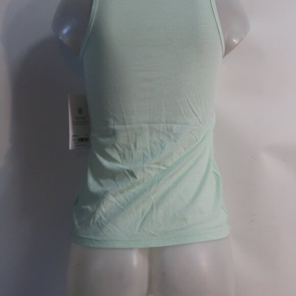 NWT Womens Athleta Mint Sorbet Scoop Neck Organic Daily Tank Top XXS - Picture 8 of 10